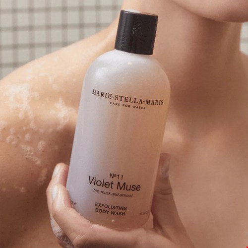 Exfoliating Body Wash Violet Muse