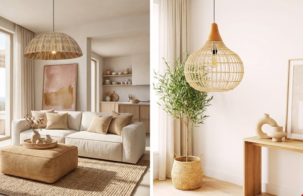WIN 1 van de 2 hanglampen t.w.v. € 125,- en € 150,- van Vibes del Mundo!
