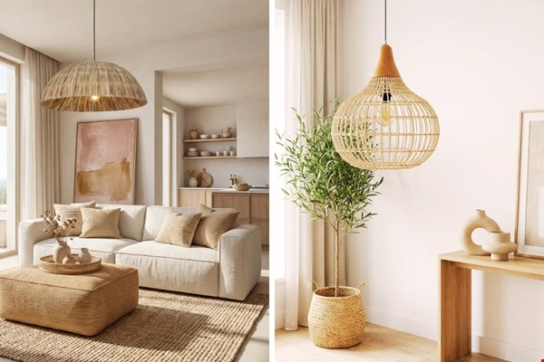 WIN 1 van de 2 hanglampen t.w.v. € 125,- en € 150,- van Vibes del Mundo!