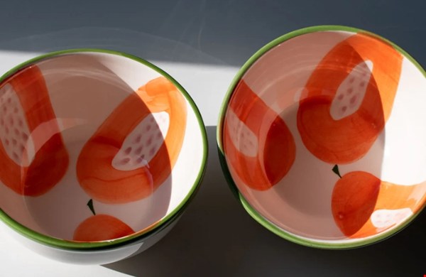Papaya bowl