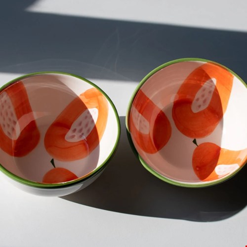 Papaya bowl