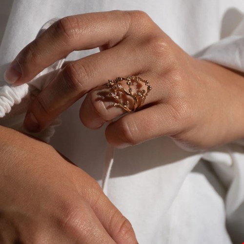 Acacia ring