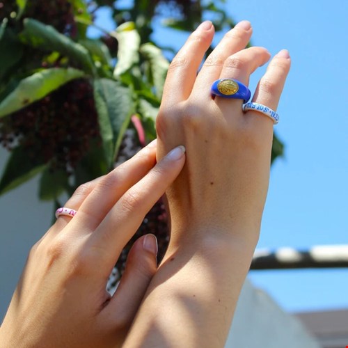 Handwritten ring