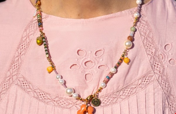 Caramello necklace