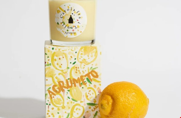 Agrumento candle