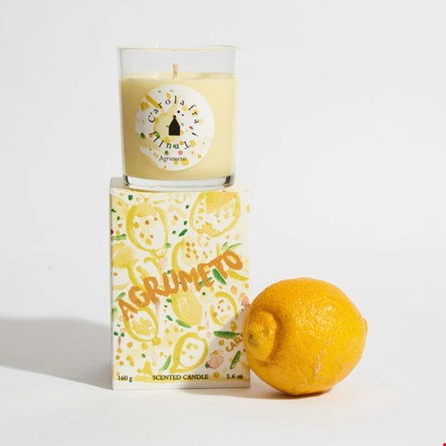Agrumento candle