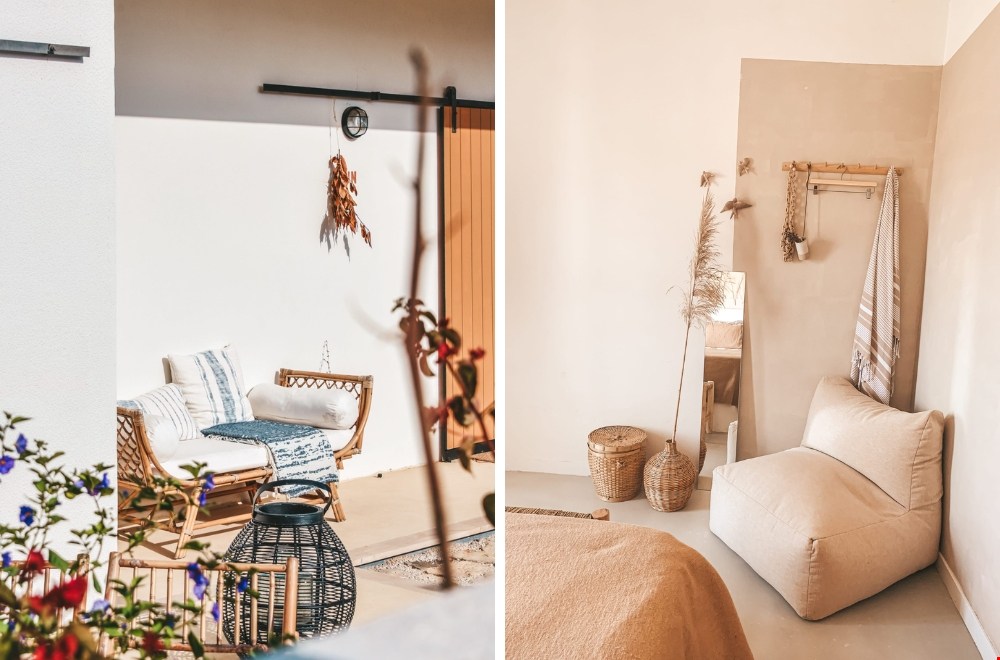 Casa Simplicity in Portugal, een stijlvol en rustig vakantieadres tussen fruitbomen en glooiende heuvels.