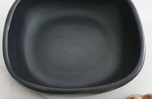 Black Pottery Ovenschaal