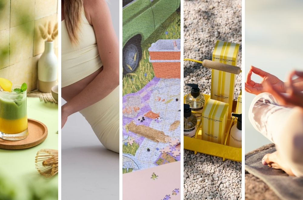 Matcha, mini retreats, mooie puzzels en meer: dit zijn onze
