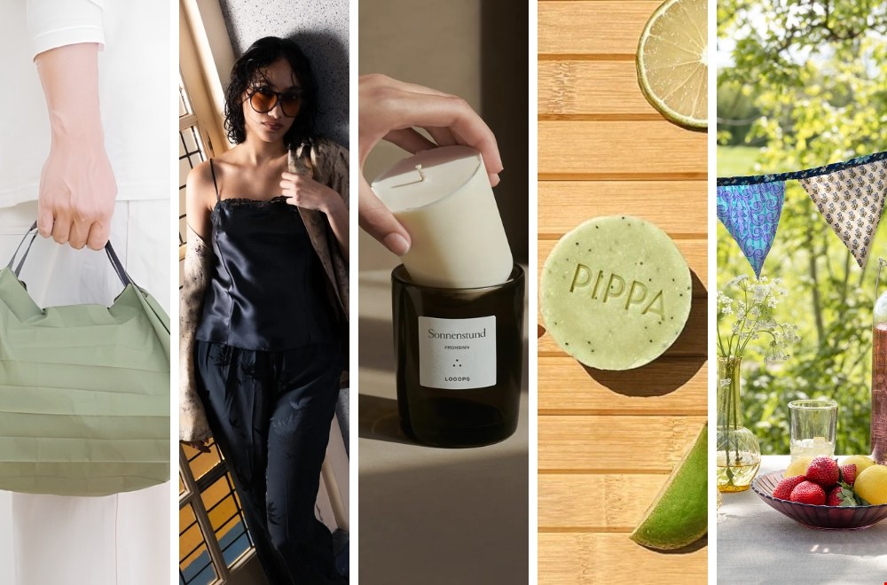Vijf slimme duurzame producten voor een sustainable lifestyle