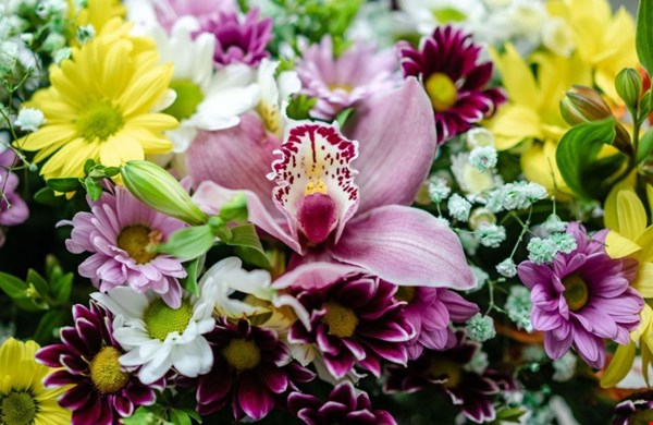 Maak iemand blij met een bos bloemen