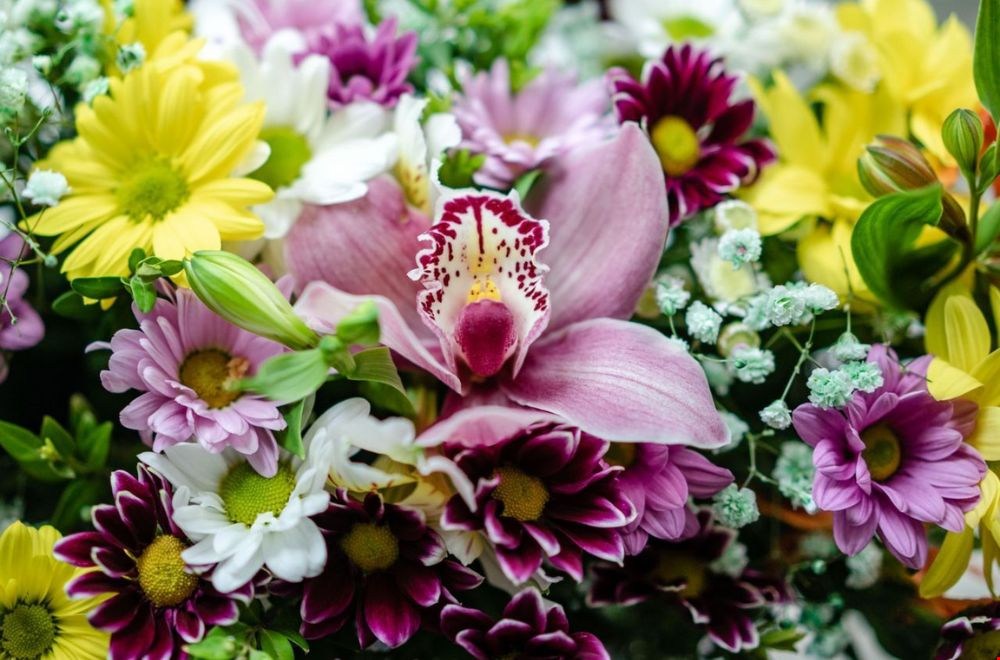Maak iemand blij met een bos bloemen
