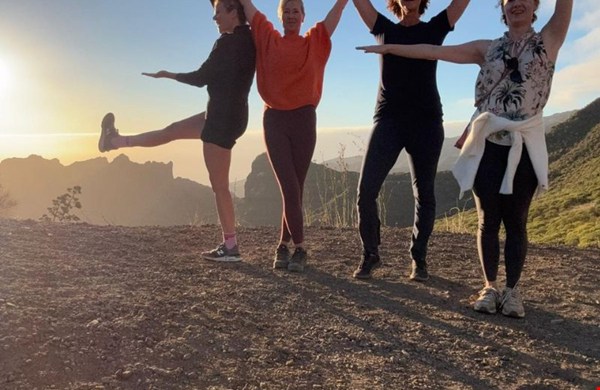 Wandel- en Yogareis