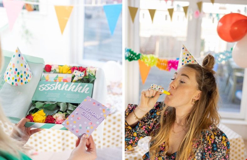 September = verjaardagsmaand. Zo maak je er op afstand toch een feestje van!