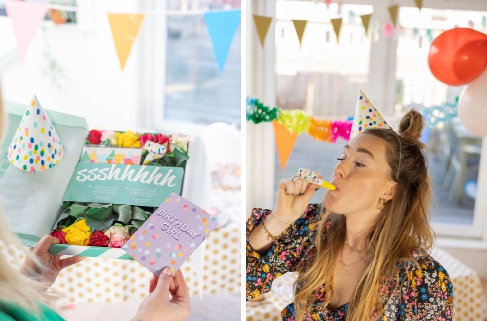 September = verjaardagsmaand. Zo maak je er op afstand toch een feestje van!