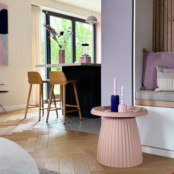 Van buiten naar binnen: WIN bijzettafel MILA t.w.v. € 99,- van MaximaVida!