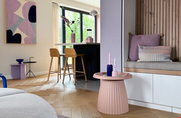 Van buiten naar binnen: WIN bijzettafel MILA t.w.v. € 99,- van MaximaVida!
