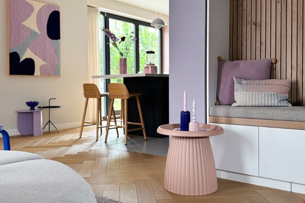 Van buiten naar binnen: WIN bijzettafel MILA t.w.v. € 99,- van MaximaVida!
