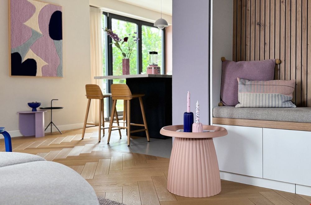 Van buiten naar binnen: WIN bijzettafel MILA t.w.v. € 99,- van MaximaVida!