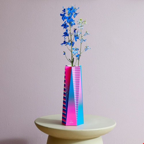 Vaaskaart Pink and Blue