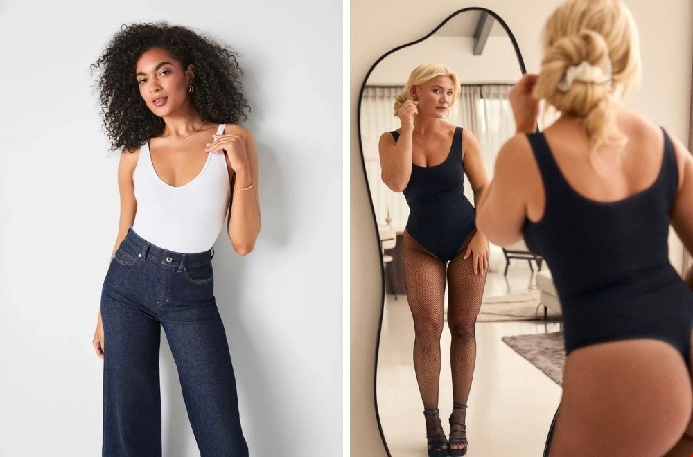 De basis van elke fijne herfstoutfit: comfortabele shapewear van CurvesWear die mooi onder je favoriete laagjes verdwijnt.