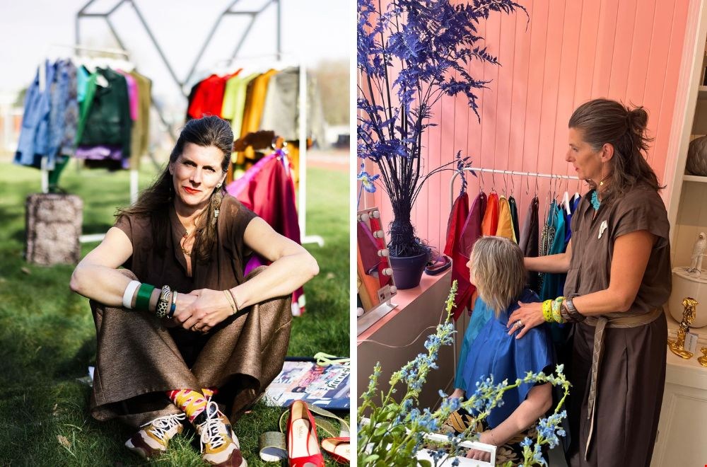 Een nieuwe herfstlook zonder een compleet nieuwe garderobe? Janneke van The Sustainable Stylist laat je met frisse ogen naar je eigen kleding kijken.