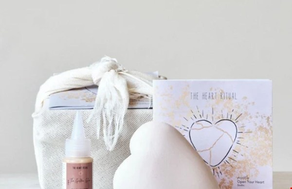 Heal | Kintsugi ritual heart