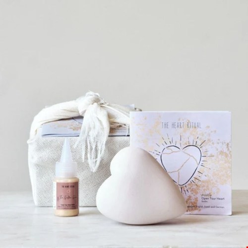 Heal | Kintsugi ritual heart