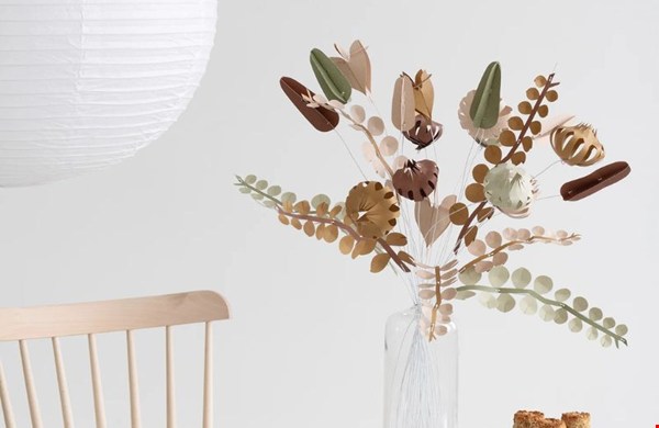 DIY | Papieren bloemen