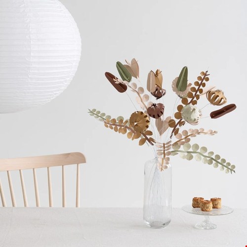 DIY | Papieren bloemen