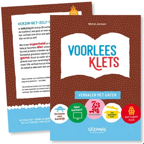 Voorleesklets