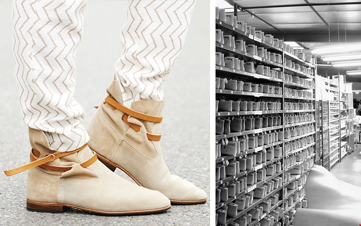 Een kijkje achter het scherm bij Bottines.nl Een kijkje achter het scherm bij Bottines.nl