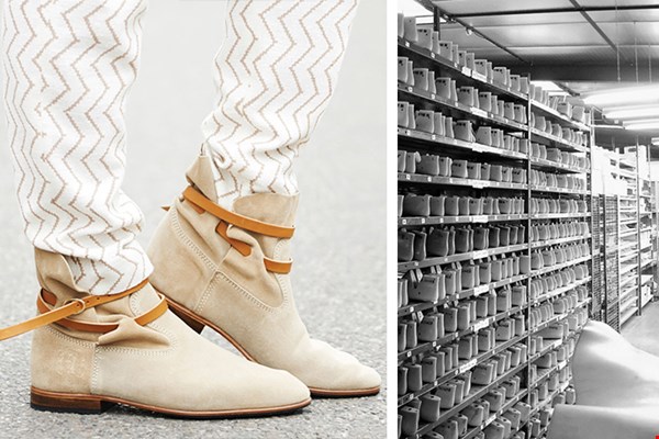 Een kijkje achter het scherm bij Bottines.nl Een kijkje achter het scherm bij Bottines.nl