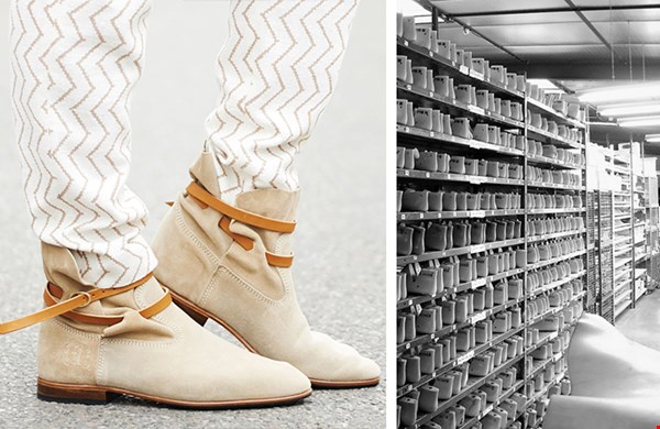 Een kijkje achter het scherm bij Bottines.nl Een kijkje achter het scherm bij Bottines.nl