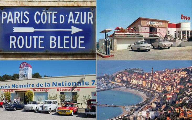 Bijzondere vakantie's in Frankrijk; wat denk je van een retro trip over oude wegen naar de Cote d'Azur... Bijzondere vakantie's in Frankrijk; wat denk je van een retro trip over oude wegen naar de Cote d'Azur...