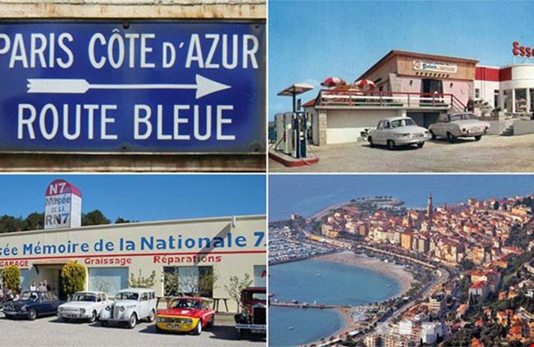 Bijzondere vakantie's in Frankrijk; wat denk je van een retro trip over oude wegen naar de Cote d'Azur... Bijzondere vakantie's in Frankrijk; wat denk je van een retro trip over oude wegen naar de Cote d'Azur...
