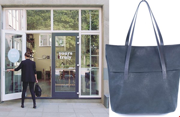 Droom vervuld: (tassen)atelier én winkel ineen! Droom vervuld: (tassen)atelier én winkel ineen!