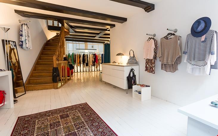 Het interieur van WIND Het interieur van WIND