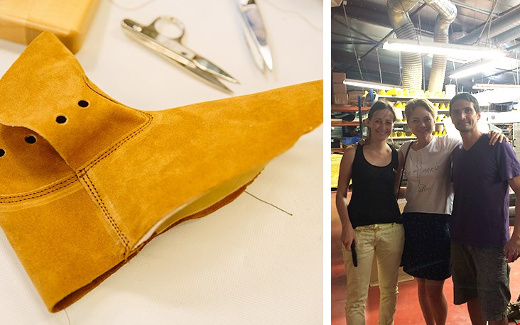 Marjolein op bezoek in de fabriek van familiebedrijf ‘La Botte Gardiane' Marjolein op bezoek in de fabriek van familiebedrijf ‘La Botte Gardiane'