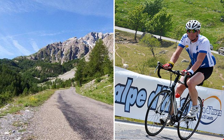 Michel is fietsliefhebber (ja, je ziet 'm rechts); ze hebben dan ook prachtige routes voor je uitgestippeld (ook leuk met auto of motor) Michel is fietsliefhebber (ja, je ziet 'm rechts); ze hebben dan ook prachtige routes voor je uitgestippeld (ook leuk met auto of motor)