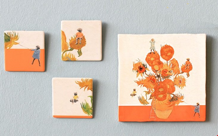 Een greep uit de collectie die is gemaakt i.s.m. het Van Gogh Museum Een greep uit de collectie die is gemaakt i.s.m. het Van Gogh Museum