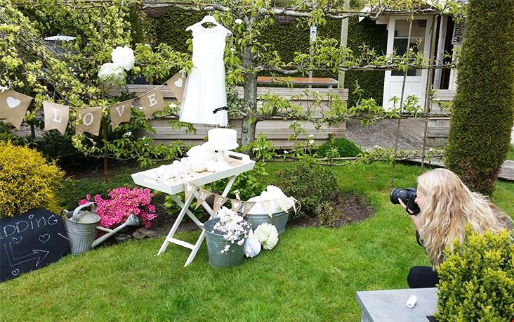 Jolanda fotografeert nieuwe styling ideeën Jolanda fotografeert nieuwe styling ideeën