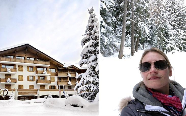 Eva-Lize (hier in de sneeuw!) tipt haar favoriete skigebied (en hotel met spa.. oef!): La Clusaz Eva-Lize (hier in de sneeuw!) tipt haar favoriete skigebied (en hotel met spa.. oef!): La Clusaz