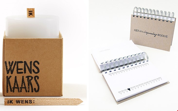 Leuke cadeautip: de wenskaars! Leuke cadeautip: de wenskaars!