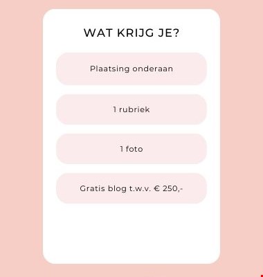 Meer bekendheid voor je webshop of online business?