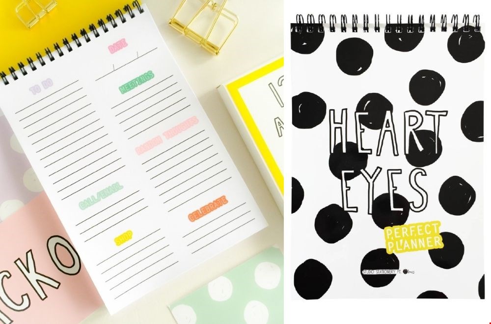 Overzichtelijk notitieblok Overzichtelijk notitieblok