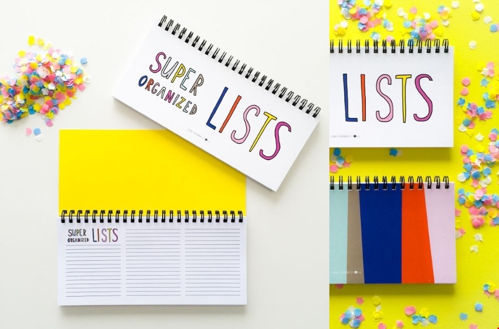 Handig lijstjes-boekje Handig lijstjes-boekje