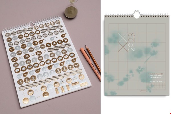 Mooie en handige family planner Mooie en handige family planner