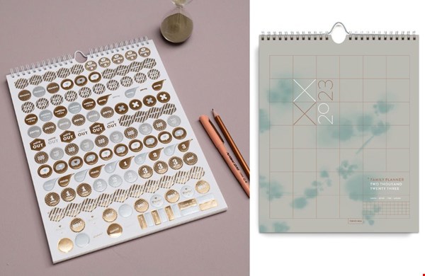 Mooie en handige family planner Mooie en handige family planner