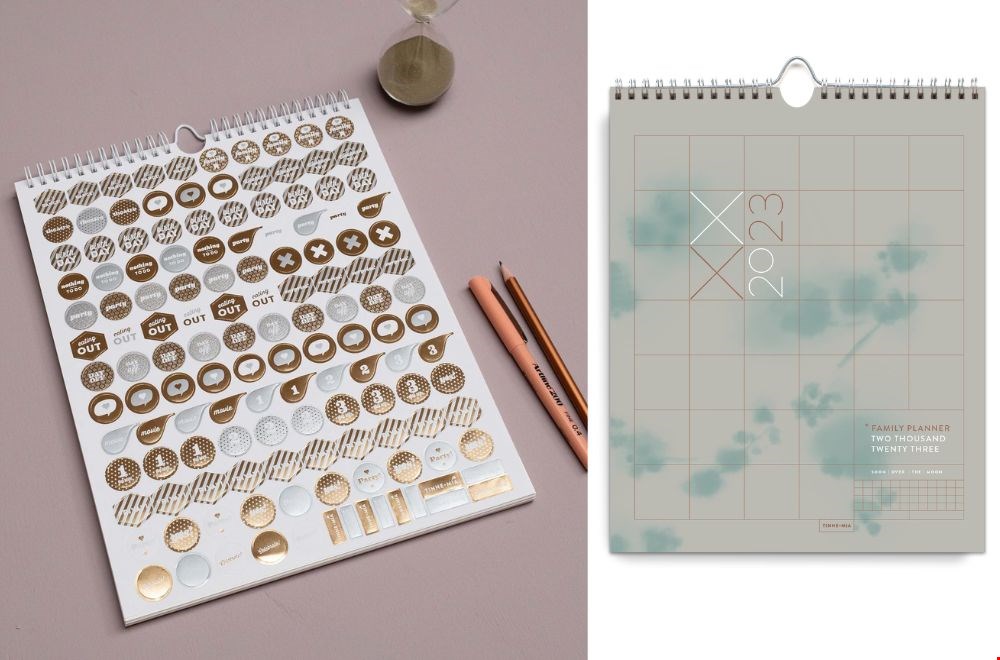 Mooie en handige family planner Mooie en handige family planner